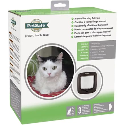 Handmatig kattenluik Nobby Pet PetSafe