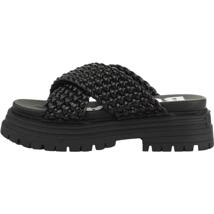 Vegan Nappa sleehakmuile Buffalo Lennox Cross