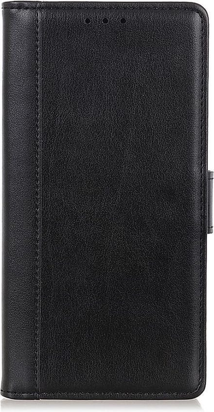 Shop4 - Google Pixel 4 XL Hoesje - Wallet Case Grain Zwart
