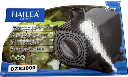 Hailea dzb 3000 vijverpomp