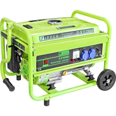 Zipper ZI-STE2800 4-takt Aggregaat 230 V 45 kg 2500 W