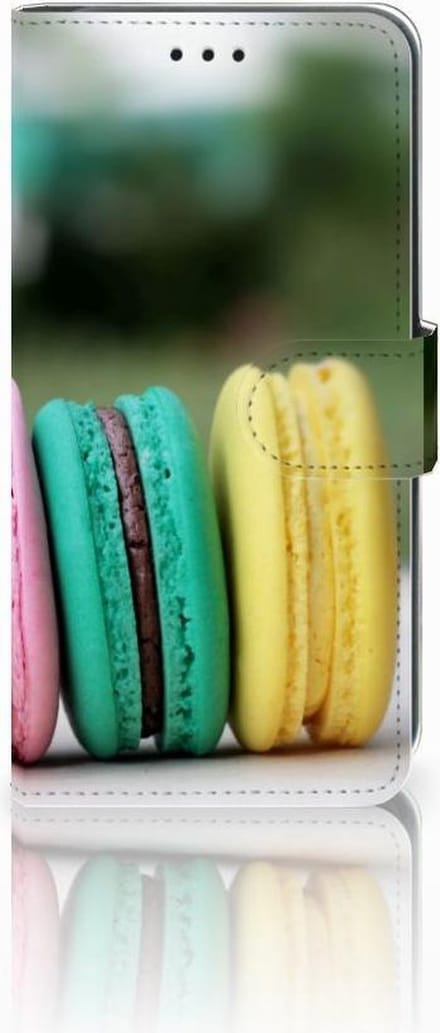 Boekhoesje voor Xiaomi Mi A2 Lite Book Cover Macarons