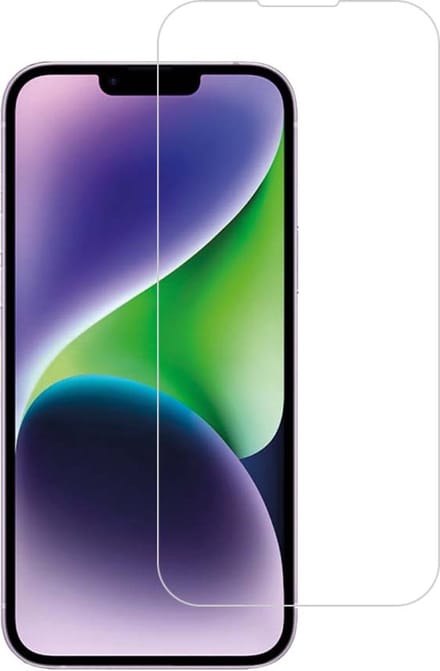 Smartphonica Screenprotector voor iPhone 14 Plus van glas geschikt voor iPhone 14 Plus