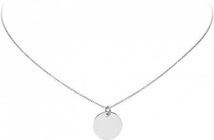 Glow 102.0556.46 - Ketting - Zilver - 1,5mm