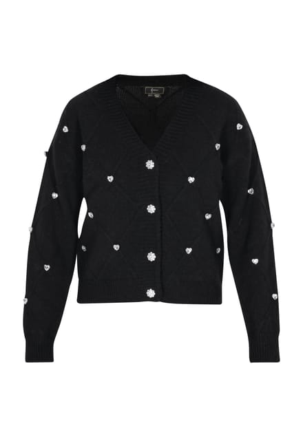 Faina Vest Dames zwart