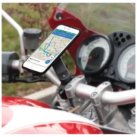 1/4 draai motorfiets smartphone houder Mobilis U.Fix