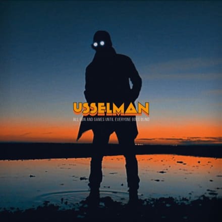 Usselman - All Fun And Games Until Everyone Goes Blind (CD)