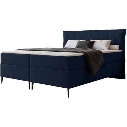 Boxspring Savina 140x200 cm incl topper en opbergruimte | NADUVI Collection