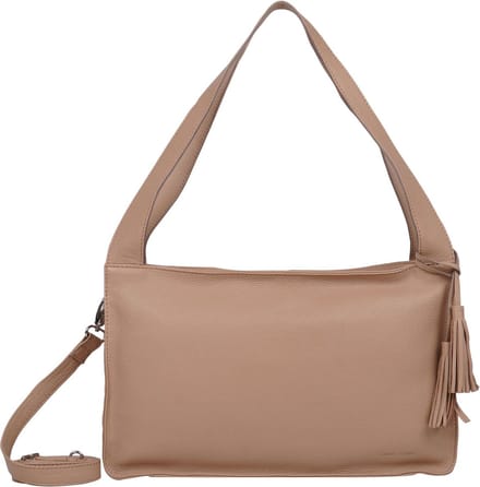 GERRY WEBER schoudertas Cadiz Handbag LHZ Cappuccino Lichtbruin