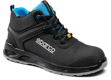 Sparco Werkschoenen S3S ESD - Horizon Tek-H Rialto - Zwart — 47