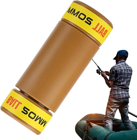 Aasvorm Gereedschap - Vis aas pers - Aas maken - Gebruiksvriendelijk ontwerp - 10 x 3.6 cm - Niet gespecificeerd