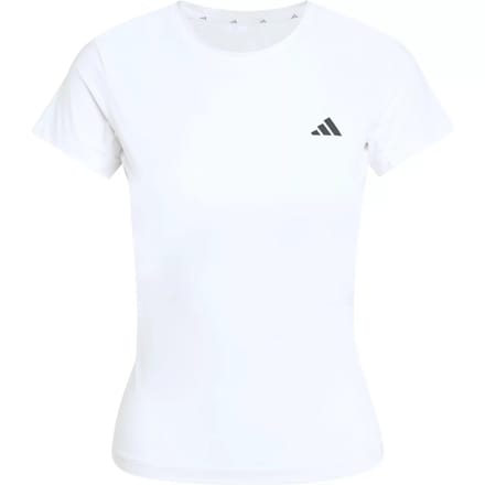 Adidas Power Essentials Workout Contour T-shirt Met Korte Mouwen Wit S Vrouw