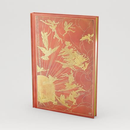 Bookbound notitieboek Peter Pauper Orange Fairy