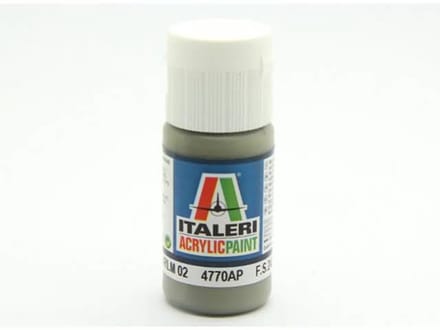 Italeri 4770ap - Grau RLM 02 - Modelbouwverf Acryl
