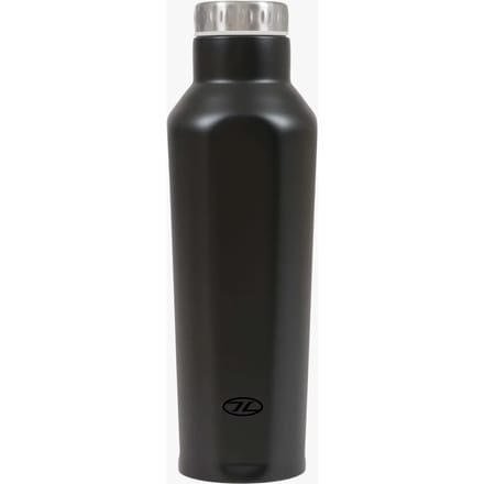 Highlander Ashta Thermosfles RVS 500ml - Zwart