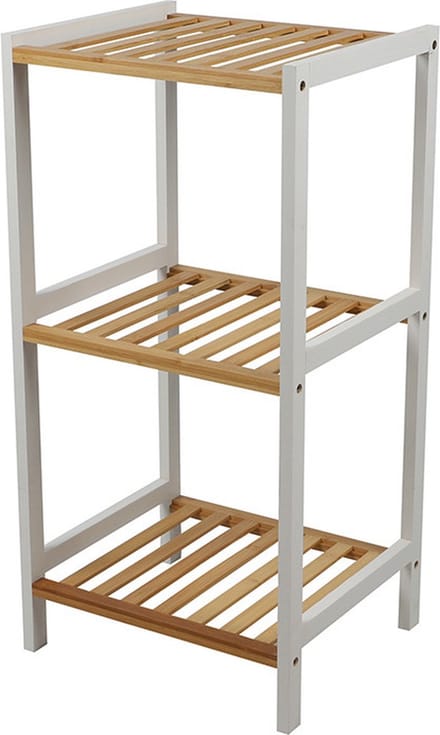 "BAMBOU & CO" SCHAALREK 3 NIVEAUS 35X30XH70CM