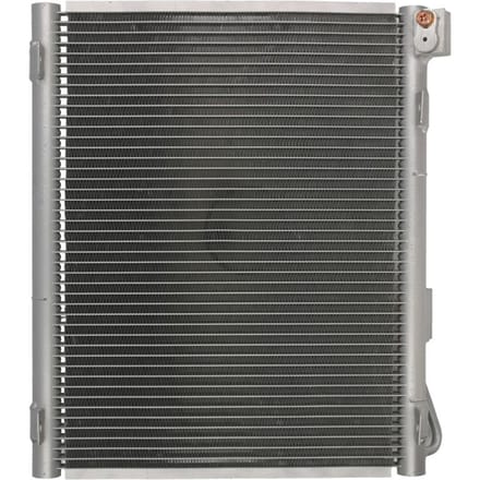 Condensator, airconditioning NISSENS 940019