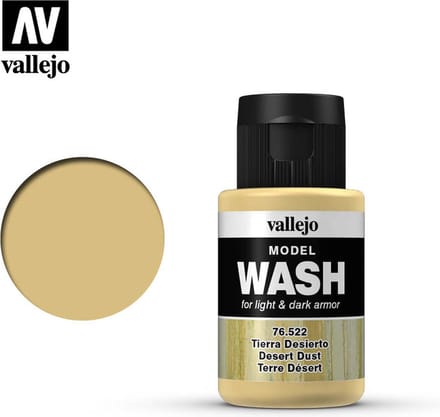 Model Wash Desert Dust - 35ml - Vallejo - VAL-76522