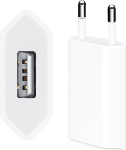 Co2® USB naar iPhone - Oplader - 5W - Snelladen - Wit