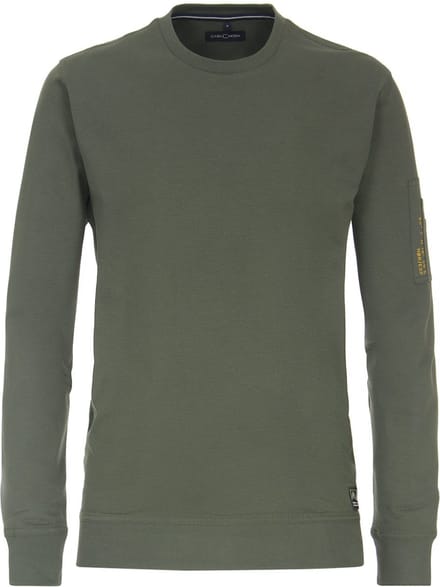 Casa Moda Sweatshirt Katoen En Elasthan Ronde Hals Trui - M