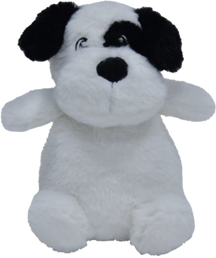 Animal Boulevard WOOFLES - Hondenknuffel - Terriër met pieper en crunchy - 19 cm