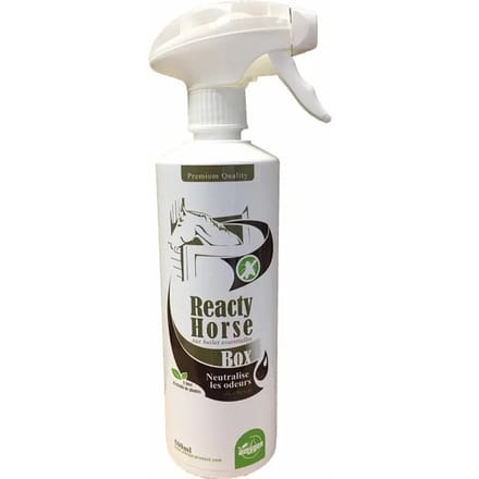 Anti-geur parfum voor paarden Amsger Reacty horse