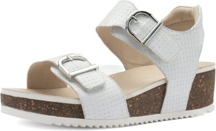 Sandalen met sleehak Ara -