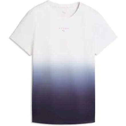 Puma w x hyrox poly graphic tee training t-shirt korte mouw dames -