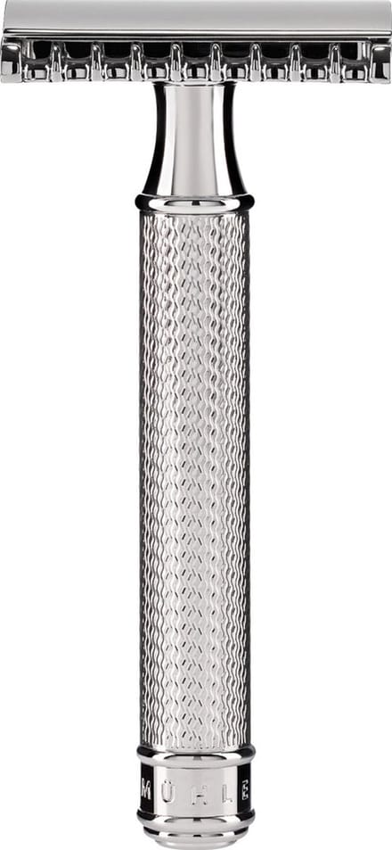 MÜHLE -Scheermes -Double Edge Safety Razor- Traditional Chroom - open kam