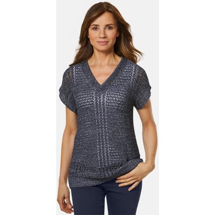 Pullover - marine - Gr. 21 van Goldner Fashion
