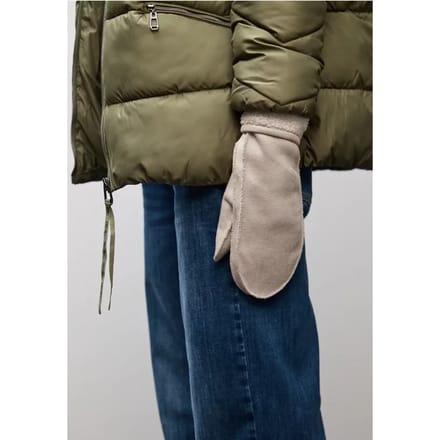 Velours handschoenen