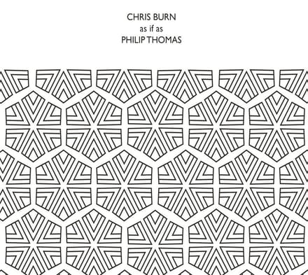 Chris Burn & Philip Thomas - As If As (CD)