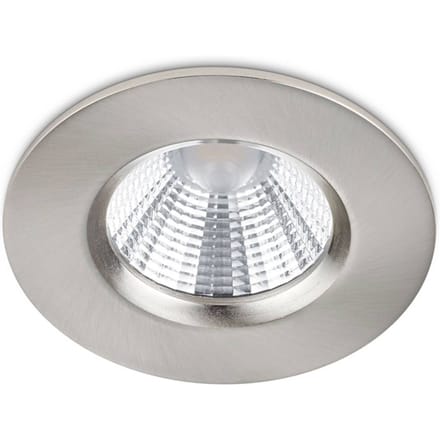 TRIO ZAGROS - Inbouwspots - Nikkel mat - incl. 1x SMD 5W