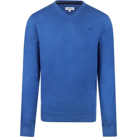 McGregor V-neck Sweater Kobalt Taglia: M | Maglioni a maglia Outlet | Uomo