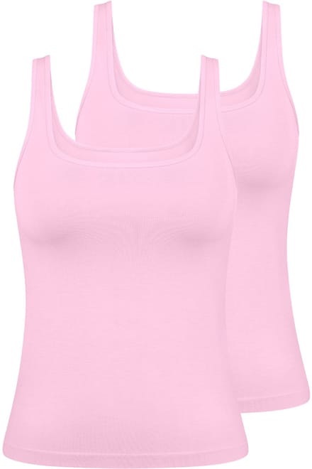 sloggi Dames onderhemd 2 pack GO Sense