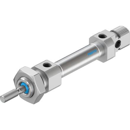 Festo Cilinder 8mm Boring 10mm Slag ISO 6432 Dubbelwerkend - 19177 - P2CRN
