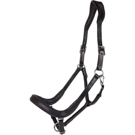 Qhp Halster Qhp Salerno Anatomisch Zwart
