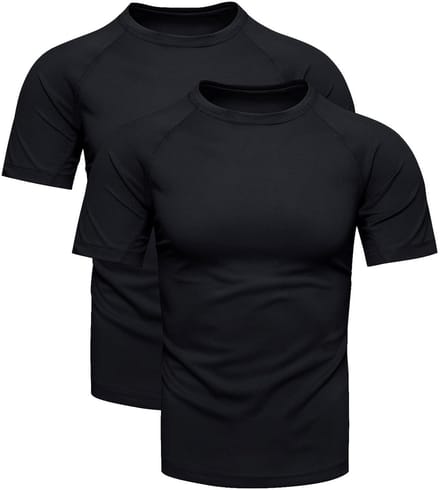 Recea - Sportshirt - Thermoactief - Raglan Mouwen - Snel Droog