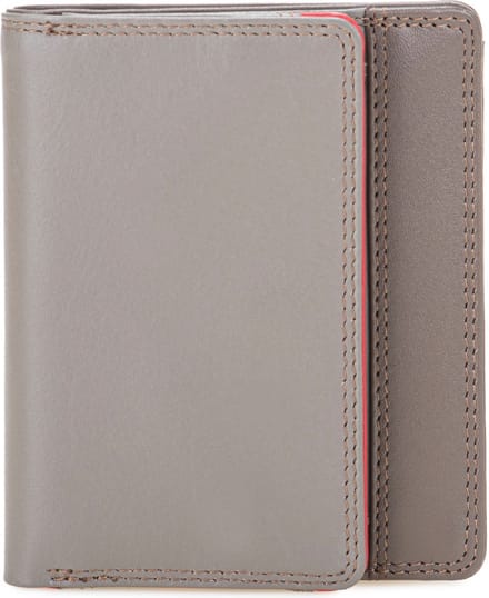 Mywalit Portemonnee RFID-bescherming Leder 9 cm - Jongens - Staand formaat - fumo