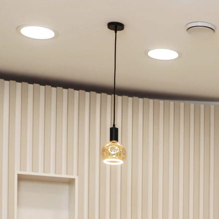 Segula hanglamp Alix Wave, E27, afhanghoogte 200 cm