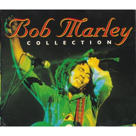CD BOB MARLEY - Collection RJSUC50611 Rajon Entertain Australia Reggae, Ska & Dub Gebruikt yellow