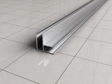 Wiesbaden Slim Hoekprofiel Douchewand 200 cm - Chroom
