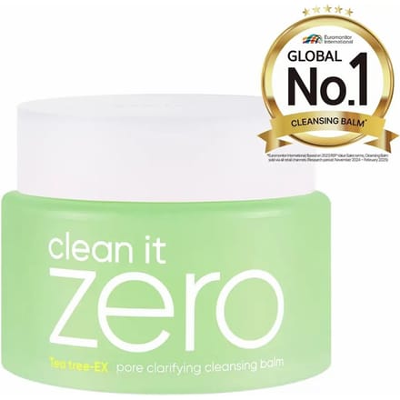 Banila Co De Diepreinigende Cleansingbalm Voor De Vette Huid Banila Co - Tea Tree Cleansing Balm De Diepreinigende Cleansingbalm Voor De Vette Huid