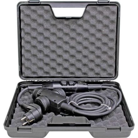 Kopp 141916019 PRCD-verlengkabel PRCD-S 230 V Zwart IP44