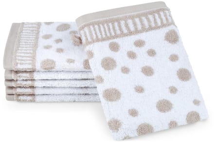 Ross Sonstiges 6 X washand - in set 6 pack Punkte allover