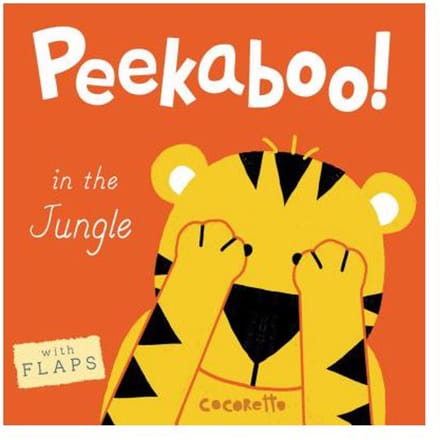 Peekaboo! In The Jungle!