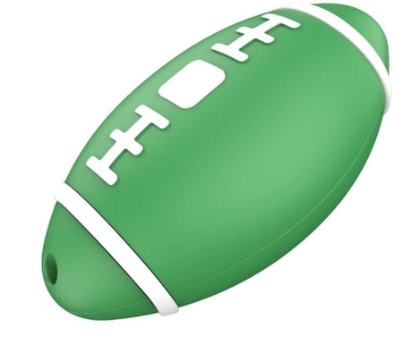 Smart Tag Football Tracker – Groen - Apple Find My | Voetbal-Design Bluetooth Tag