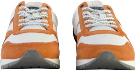 Nixori leren sneakers