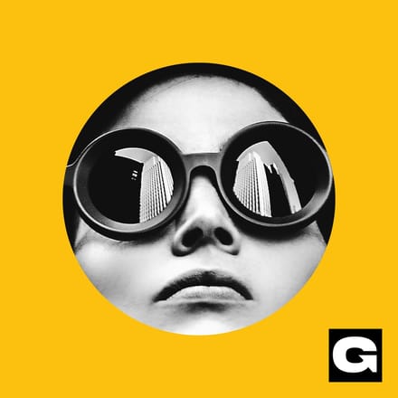 Ganser - Just Look At That Sky (LP) (Coloured Vinyl) (Limited Edition)