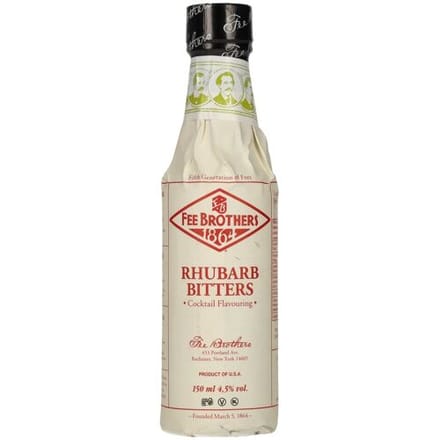 Fee Brothers Rhubarb Bitters 4,5% Vol. 0,15l